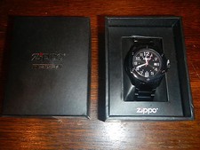 Orologio Zippo Black Face PVD