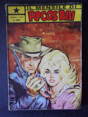 Mensile pecos bill - mensile,