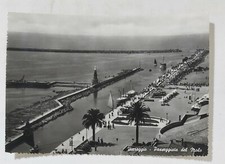 77952 Cartolina - Lucca - Viareggio - passeggiata del molo - VG 1954