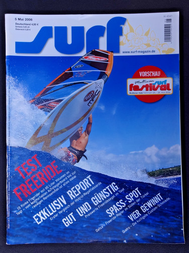 Surf magazine ahd fast - surf,