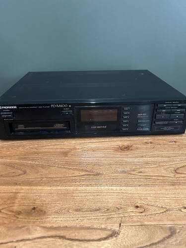 Pioneer m400 disc - pioneer, pd