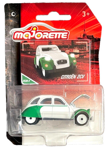 Majorette citroen 2cv - majorette,