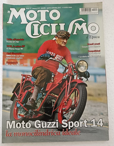 Motociclismo epoca 9 - d'epoca, 2011