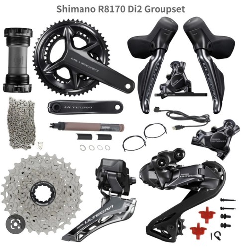 Grupo completo shimano - grupo,
