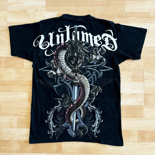 Camicia vintage untamed dragon - camicia,