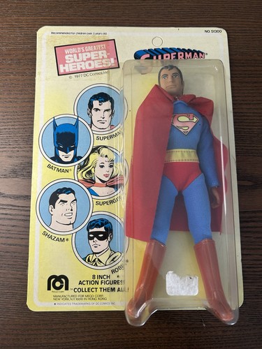 Mego superman world greatest - mego,