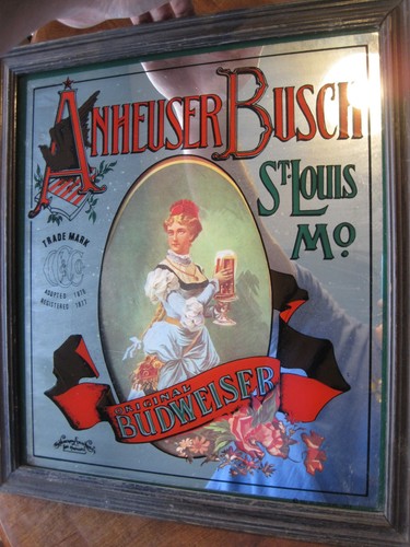 Specchio insegna birra