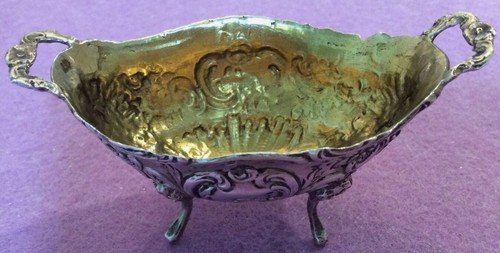 Repousse piatto aperto sale
