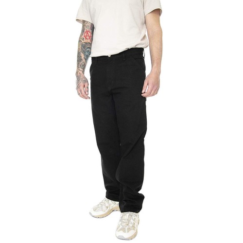Single knee pant - single, rinsed