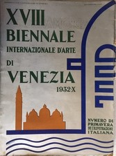 Xviii biennale internazionale - xviii,