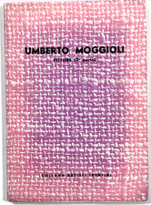 Umberto MOGGIOLI Pittore (2^ parte) ARTISTI TRENTINI - NUMERATO - C.PIOVAN, 1964