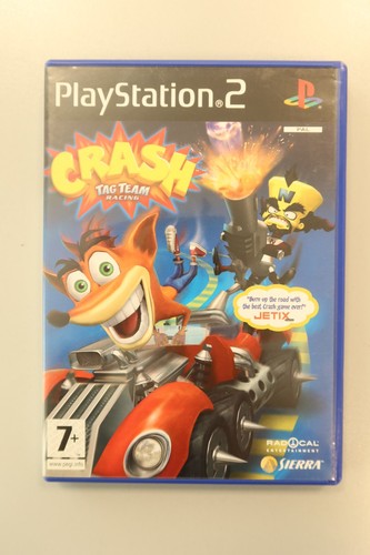 Crash tag team - team, racing