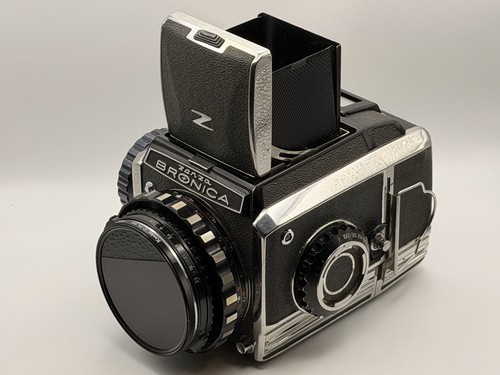 Zenza bronica fotocamera - bronica, s2