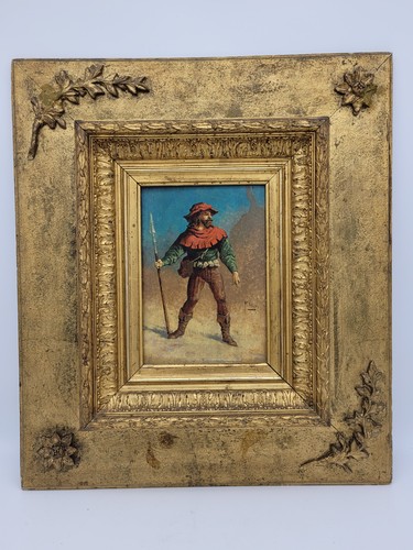 Quadro ritratto servo - quadro,