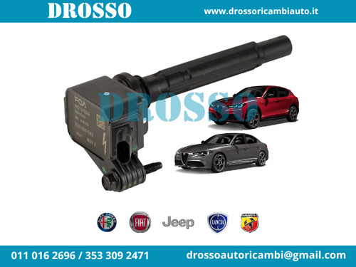 Bobina accensione originale - bobina,