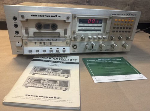Marantz 8020 compudeck - marantz, sd-8020