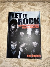 Let It Rock Story of Bon Jovi's Slippery When Wet Neil Daniels 2014 Paperback