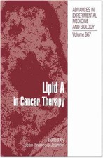 Lipid A in Cancer Therapy by