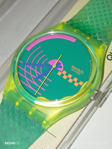 Swatch gent 1990 honor ride - gent,
