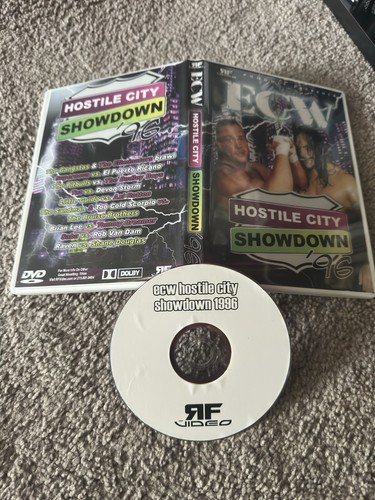Ecw hostile city showdown 1996 - hostile,