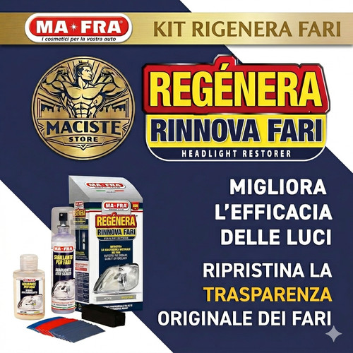 Kit ripristino fari - fari, auto