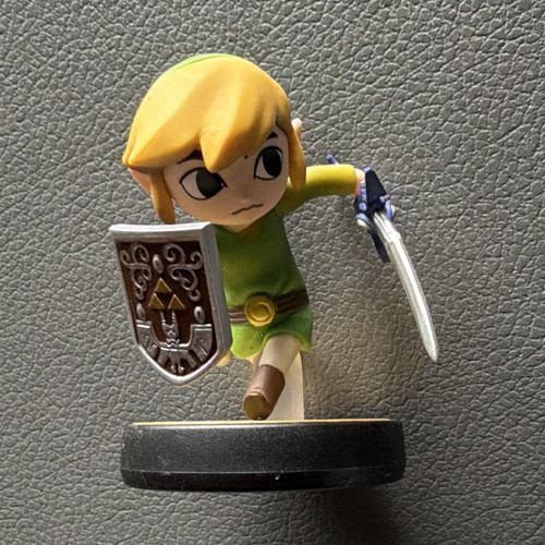 Nintendo amiibo link - amiibo, la