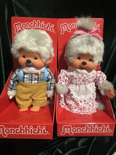 Monchhichi sekiguchi set - sekiguchi, nonni