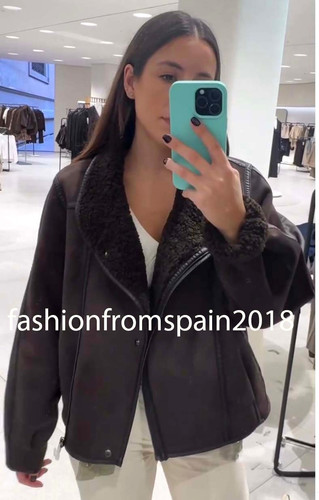 Zara new woman double faced - zara,