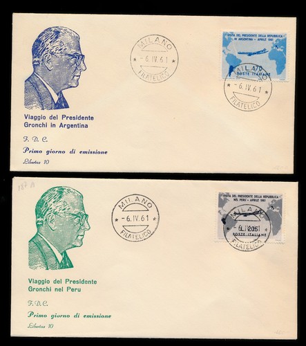 Storia postale 1961 repubblica - storia, postale-1961