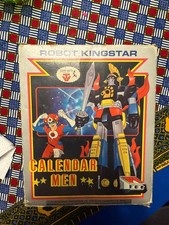 Calendar Men Yattodetaman King Star Ceppi Ratti Takatoku no popy