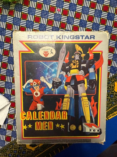 Calendar men yattodetaman king - men,