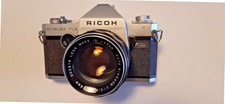 Fotocamera Reflex Ricoh  Singlex TLS  - Auto Rikenon f:1.4 =55 mm con tappo