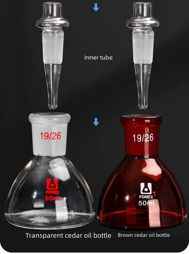 Bottiglia contagocce olio - , di