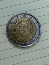 Moneta 2 euro Spagna 2002 - Rara - da Collezione - Espana 2002 - 2 Euro coin