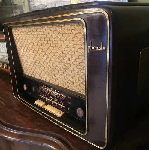Phonola radio giradischi - phonola,