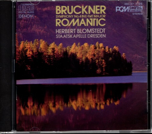 Bruckner sinfonia 4 - sinfonia, n.