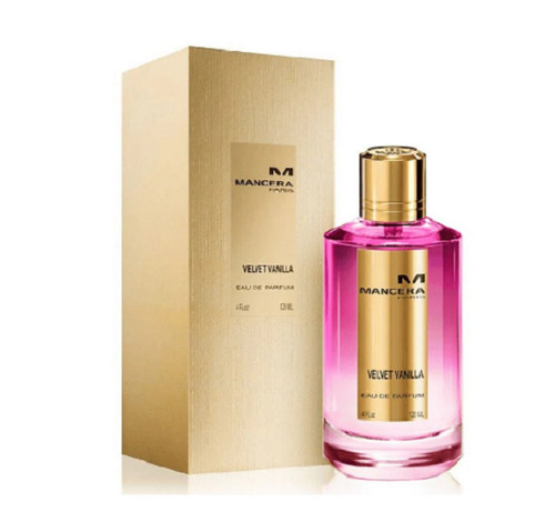Mancera velvet vanilla 120 - velvet, ml