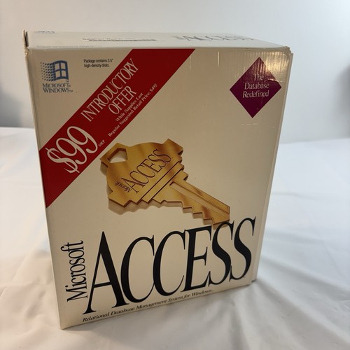 Microsoft access dbms - access, v1.00