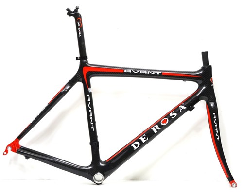 Telaio rosa avant - rosa, carbon