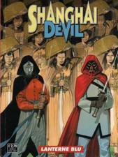fumetto SHANGHAI DEVIL editoriale BONELLI numero 5