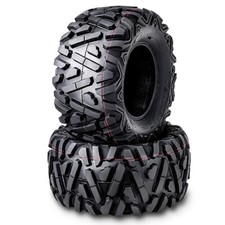 2 WANDA UTV ATV Tires 25x12-9