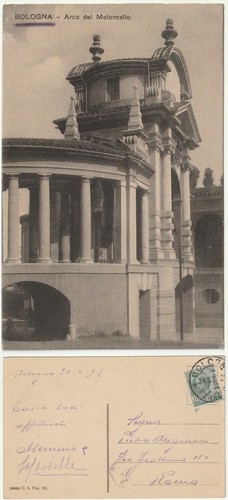 Bologna arco del - arco,