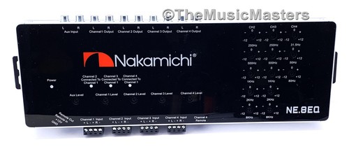 Nakamichi ne8eq car - car, eq