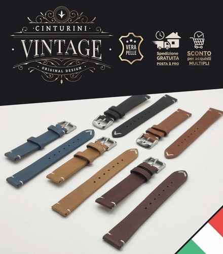 Cinturino orologio strap pelle - strap,