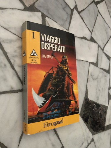 Viaggio disperato guerrieri - viaggio,