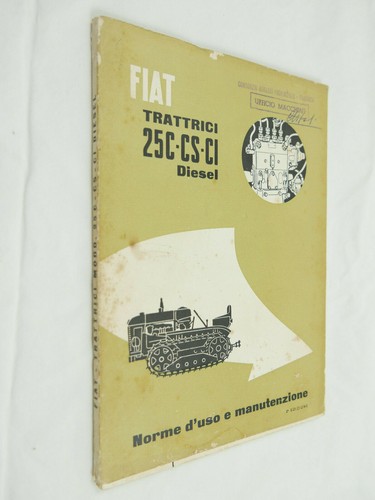 Vecchio manuale uso - uso, e