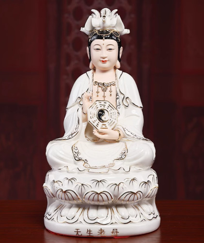 Statua cina dehua - statua, 12,4"
