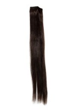 2 Clip Extension Ciocca Liscia Marrone YZF-P2S18-6 45cm Allungamento Capelli