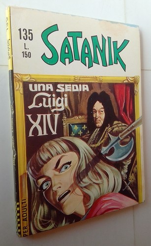Satanik 135 una sedia - 135,