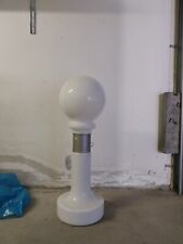 lampada da terra vintage In Vetro Di Murano Di Carlo Nason Degli Anni '60